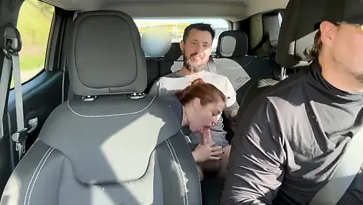 I Caught the Couple in the Back Seat of Uber and Left Them Going