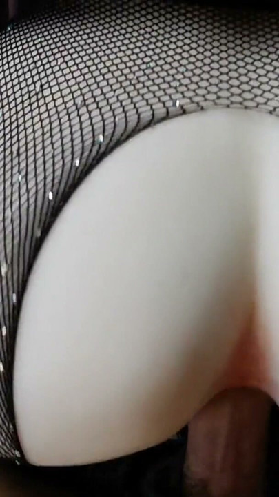 Slowly and gently I plunge my hard cock into a deep big ass and passionate moans | Clip 2
