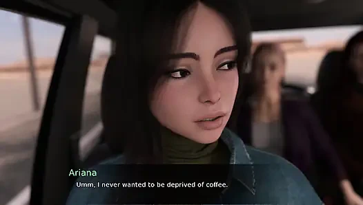 Resor Pencobaan 3 pergi pada roadtrip