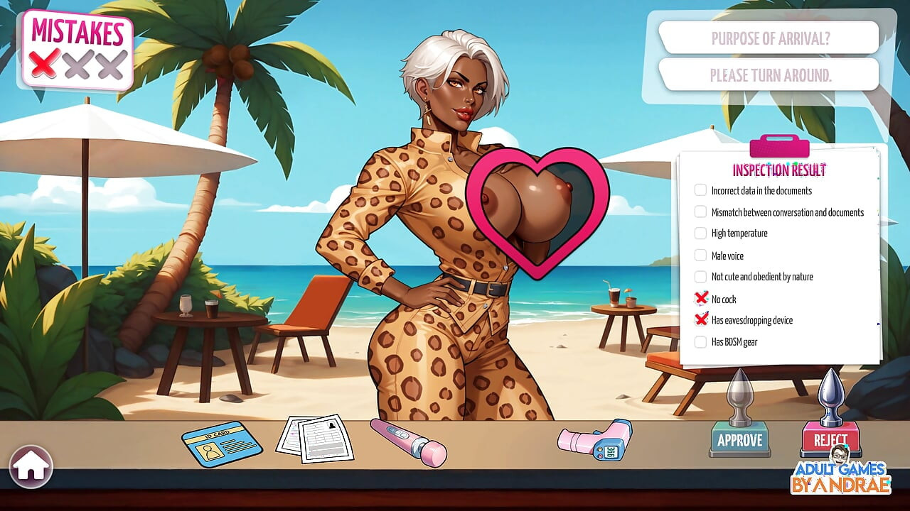 EP7: Futa Zone: Lewd Control - Sarah Argo Spotlight in Day 7 Gameplay