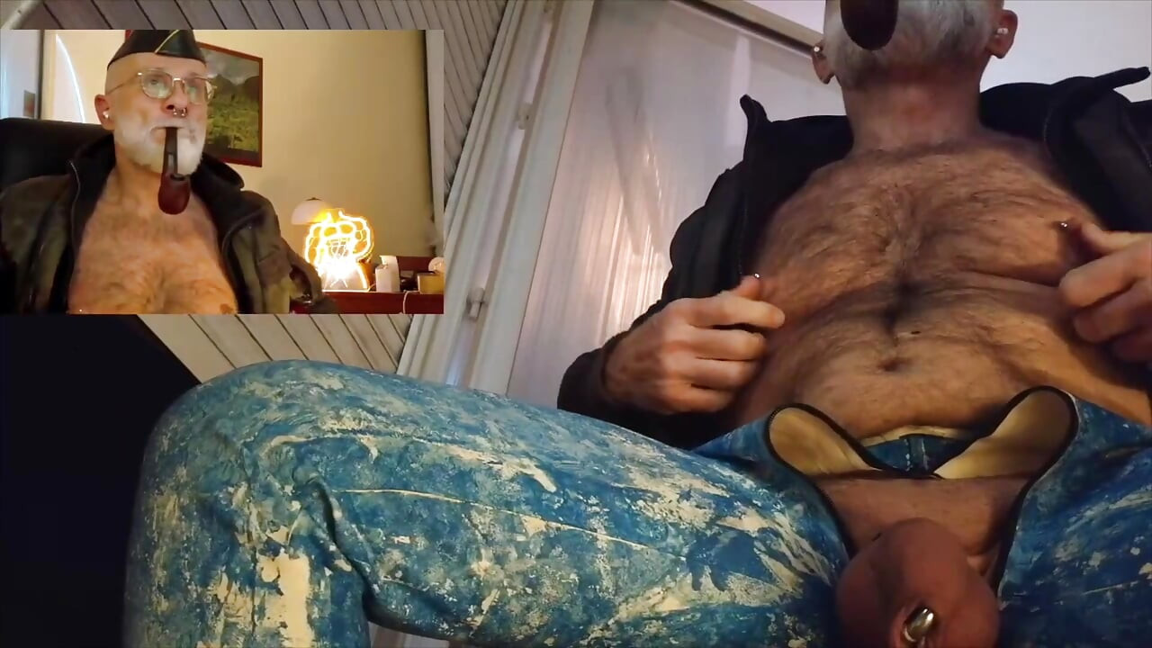 Smoking and Stroking in Rubber Bleachers