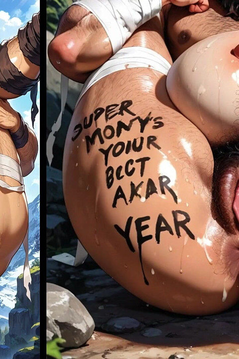 A Burly Ftm Warrior Showed His Vagina on a Road Along the Silk Road in the 1st Century. Hentai Porn Animation.