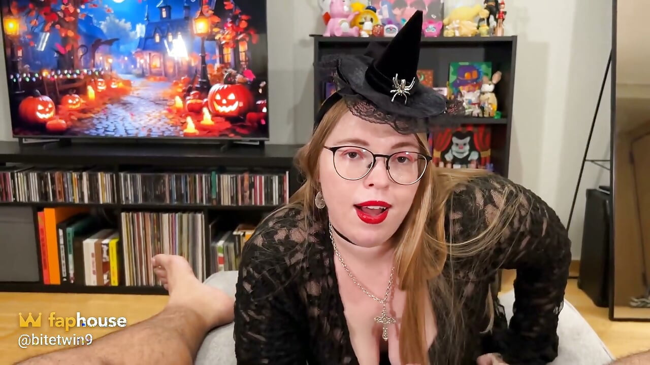 Bruxa Consegue Extrair Porra com Creampie para Poção