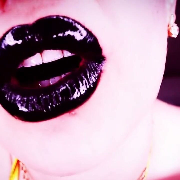 Your Last Impure Black Kisses but the Biggest Luck in Your Life!