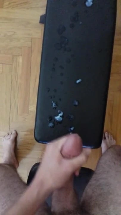 My long shot cumshot 1