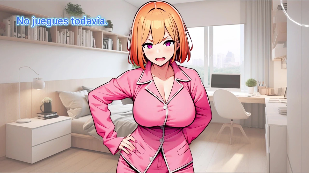 Spanish audio JOI – Watch out! For gamers who love anal, don’t miss this perverse JOI.