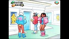 Космическая спасательная служба: Code Pink v8.5 (от Robin) - сексуальный массажный салон
