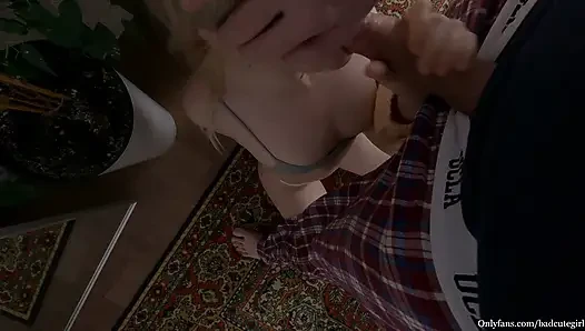 Jedes mal, wenn mein stiefbruer in mein zimmer kommt, endet es immer damit, dass wir sex haben!