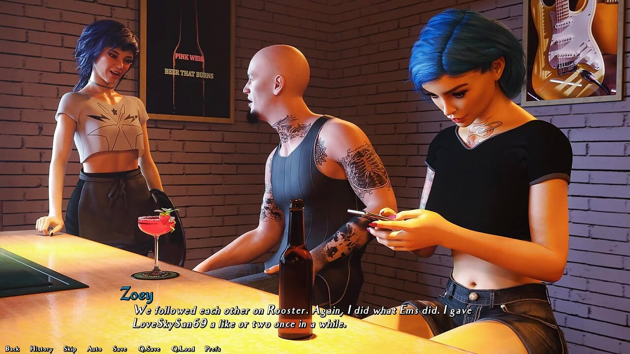 Být Dik mezihru část 278 nové já od Loveskysan69