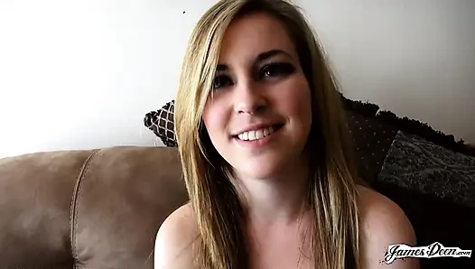 Blonde Teen Jessie Parker Wet Dream Comes True