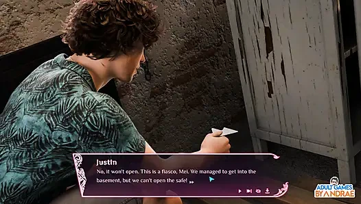 EP9: Окончание массажа по-быстрячку - побег Mei и падение Lotus Spa