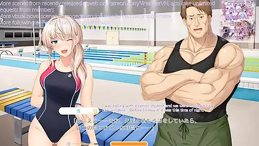 Kamikura hina no himitsu adegan1-4