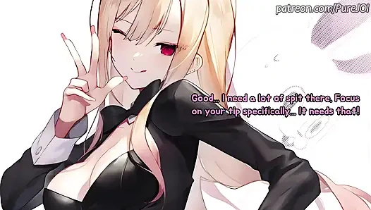 Special Edition! Bunny girls' spirit came to you with a present (JOI)