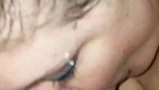 Baby girl just loves sucking daddus cock every dau