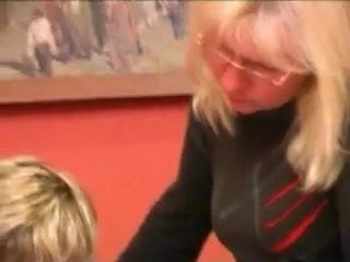 Styvson och mamma