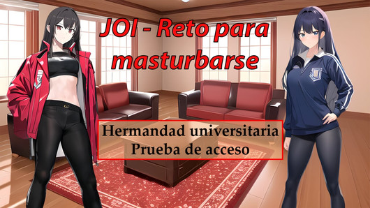 Joi espanhola, treinamento universitário.