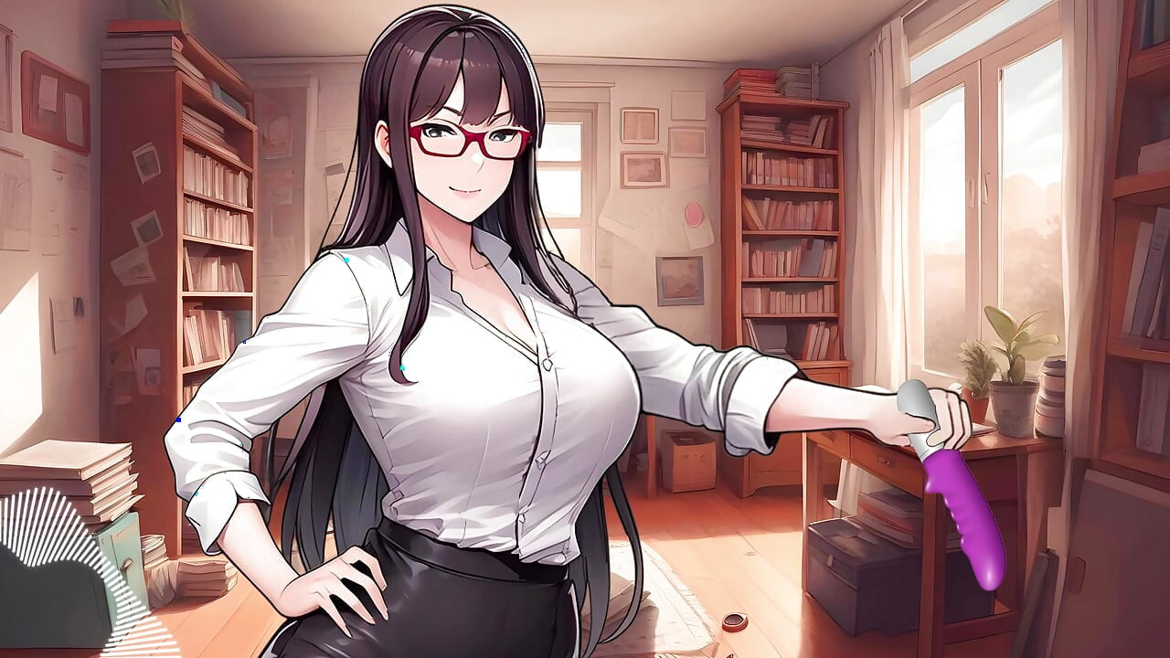 Spanish Anal Hentai JOI - Your private teacher punishes you for failing. Spanish voice.