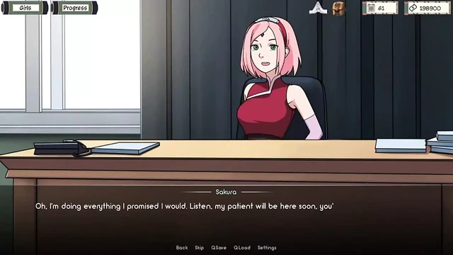 Kunoichi Trainer - Naruto Trainer v0.19.1 Part 94 Horny Sakura's Vibrator by Loveskysan69