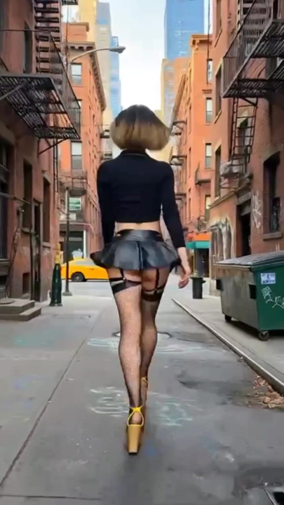 Brooklynn n.y vanessabitchx sokaklarında