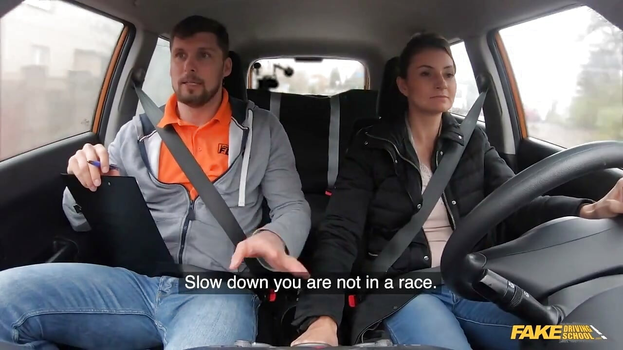 Fake Driving School - Sug en kuk live Tictok Challenge