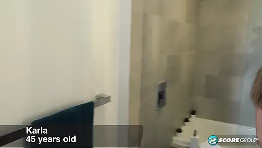 Colombian MILF fucks her step-son