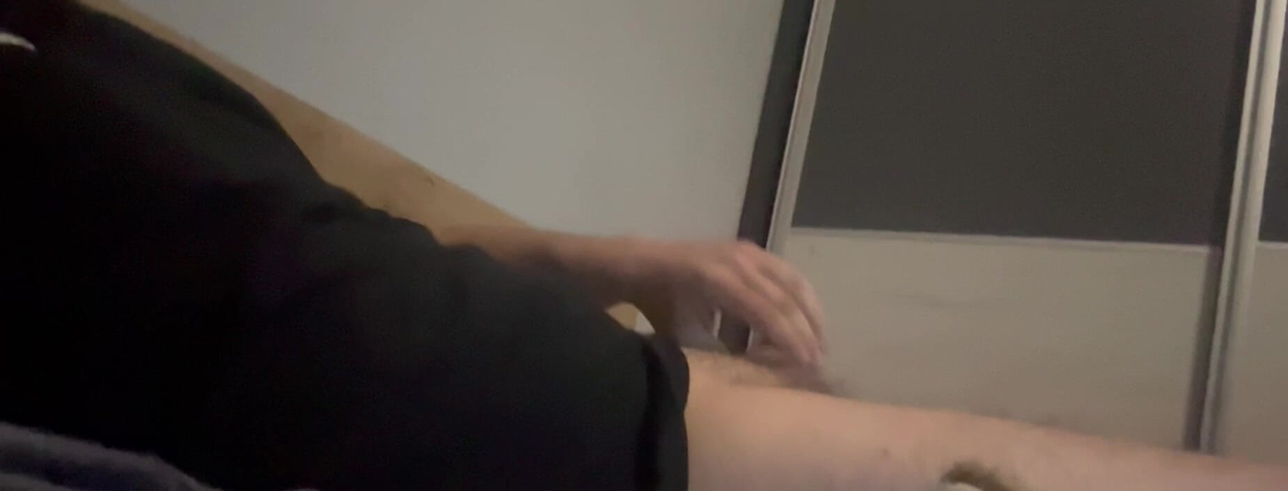 Big cock jerking