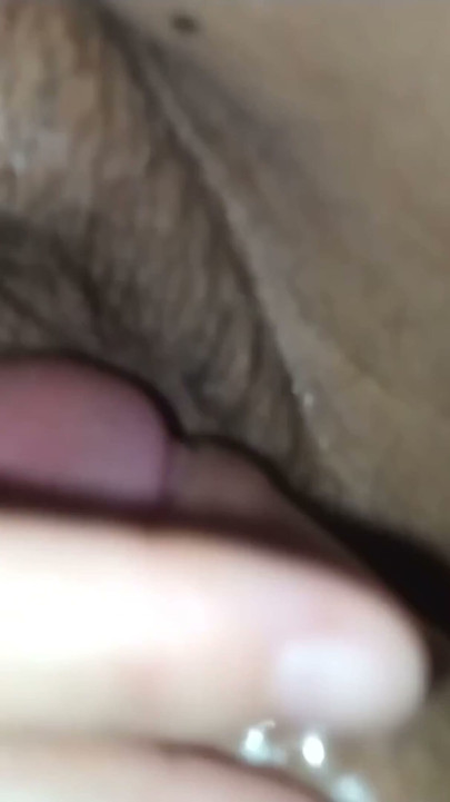 Cuckold fantasy. Showing her husband how to fuck a married slut. Multiorgasmic, screams with pleasure. | Clip 1