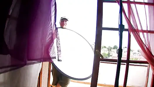 Gadis amatir menerima untuk dientot dan difilmkan