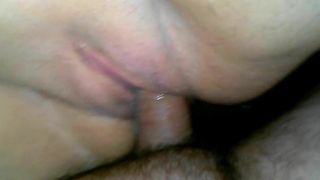 Bbw lynn creampie y post orgasmo A la mierda