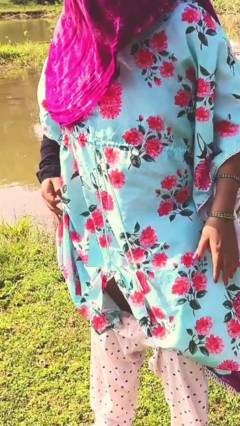 Jaw-dropping moment from "Desi Indian girl Fucked Outdoor badly by his boyfriend"
