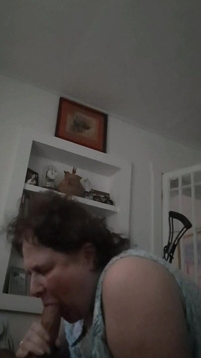 GILF loves big cock