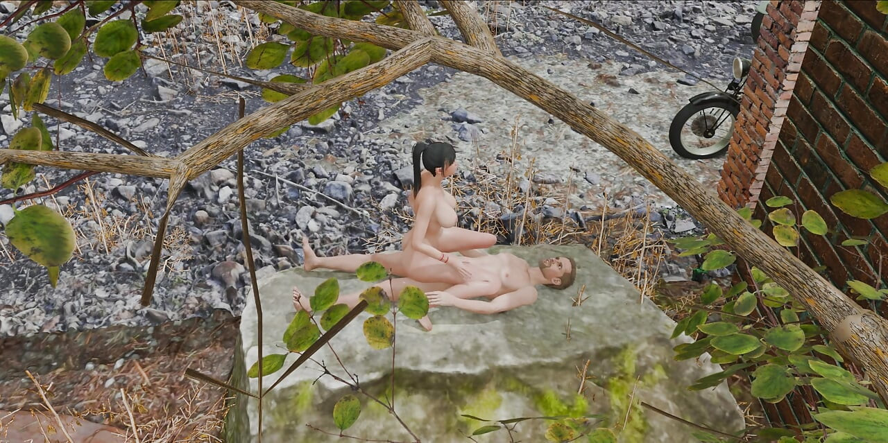 A fuckboy had sex with a college girl near a deserted place
