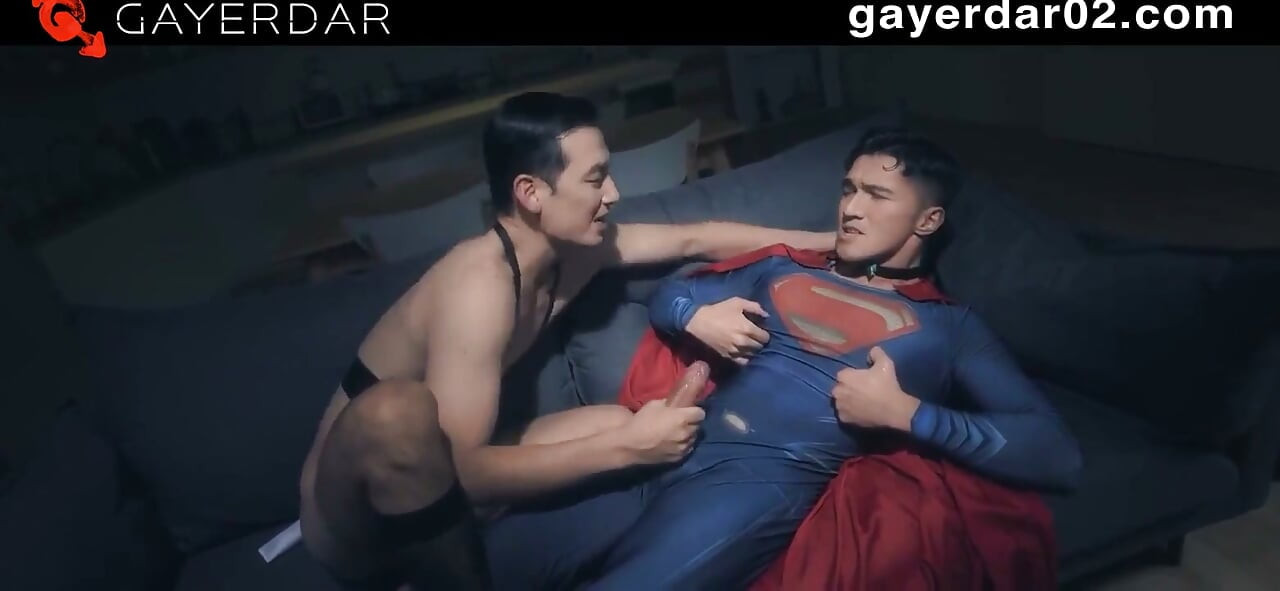 Mgc-001 Man of Steel Cock Gets Drained of Spunk