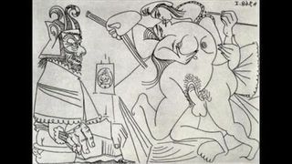 Disegni erotici di Pablo Picasso