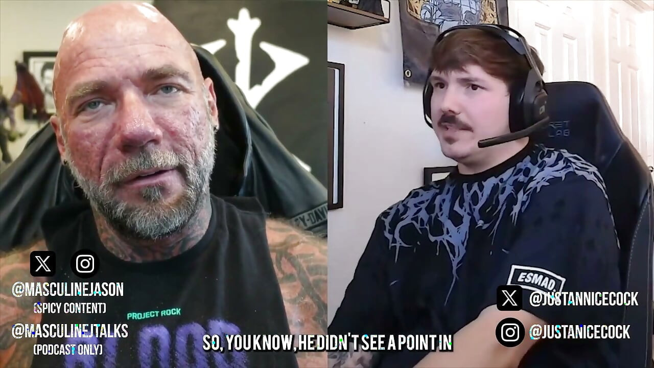 Porn Star Confessions - Justan Nicecock (episode 225)