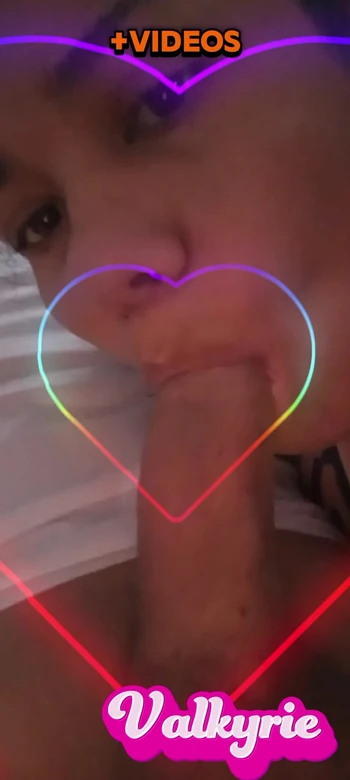 Valkyrie blowjob and Deepthroat
