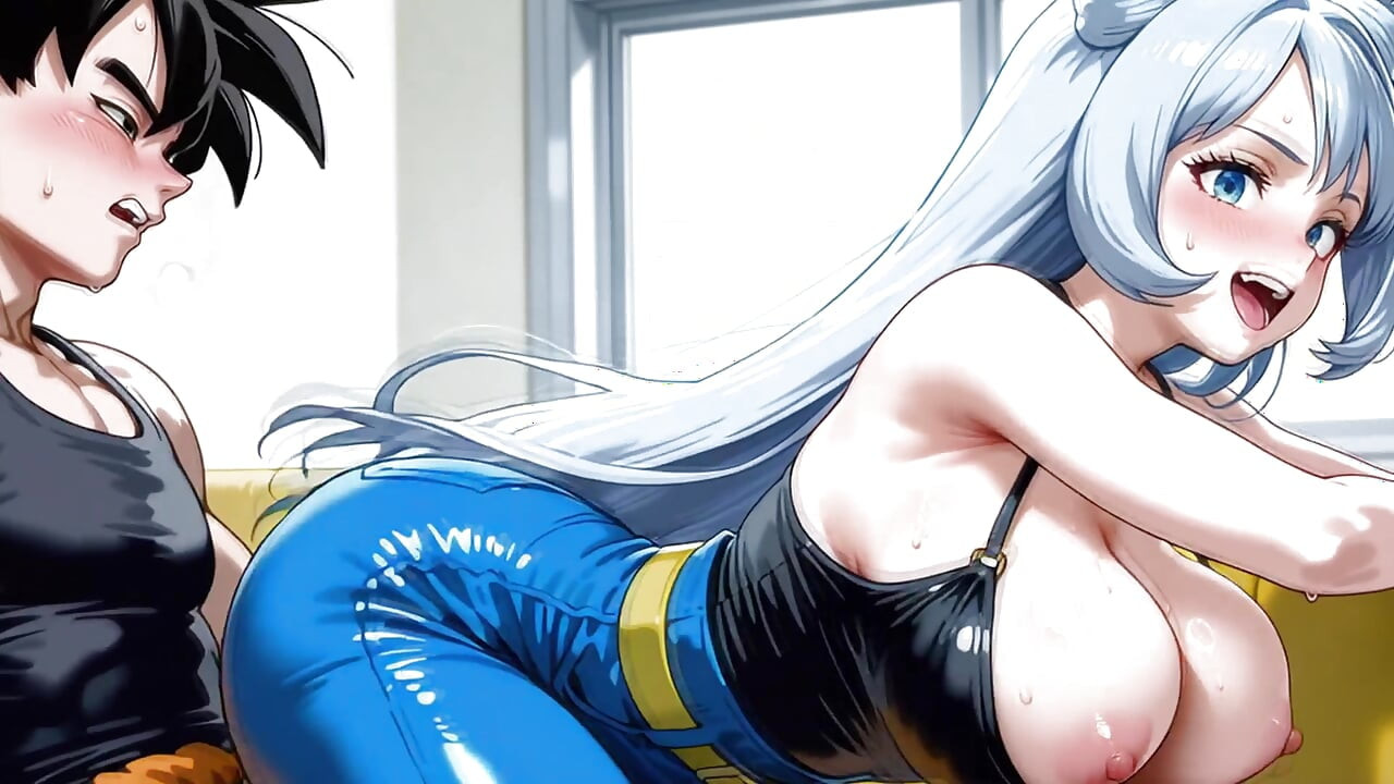Goku x Nejire (MHA)