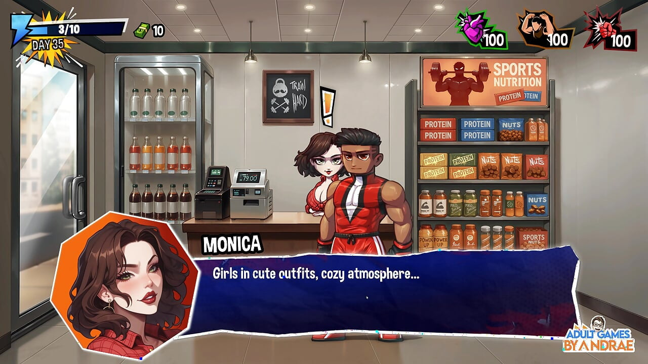 EP2: Femboy Futa Mania – Rematch with Mintwhip After 35 Days of Training