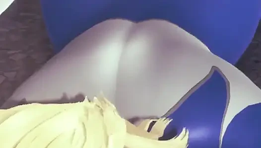 Görünmez kadın elastik yarakla sikiliyor 2