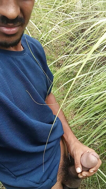 I am massaging my penis