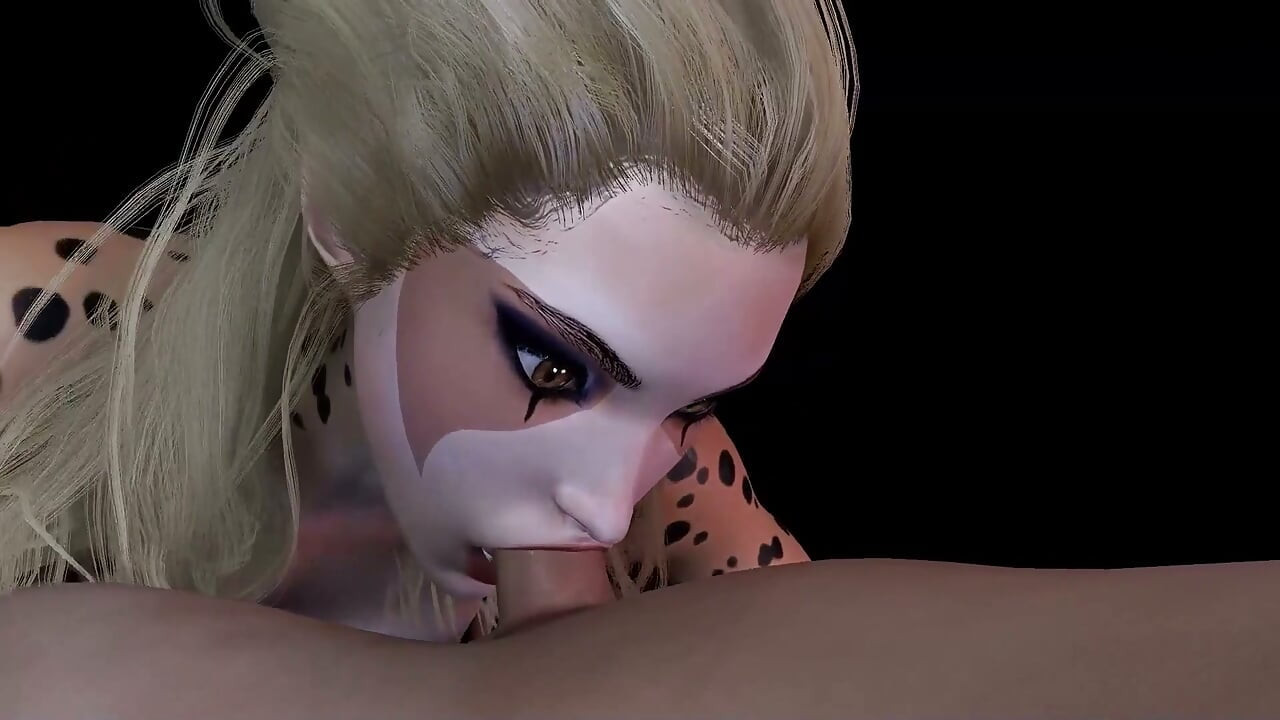 Cheetara Sucks Dick in POV - Thundercats Parody