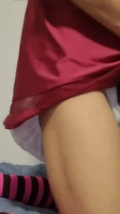 Sissy Fucking A Pillow And Masturbating Wearing A Diaper | Clip 2