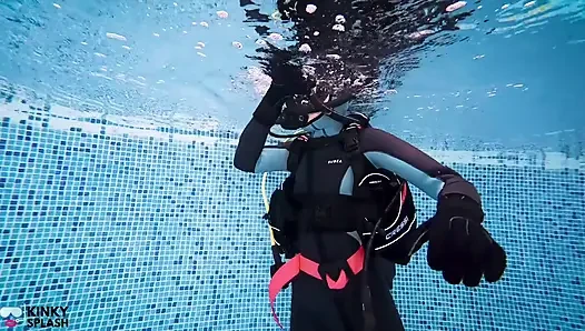 Scuba Skills Underwater Training Session