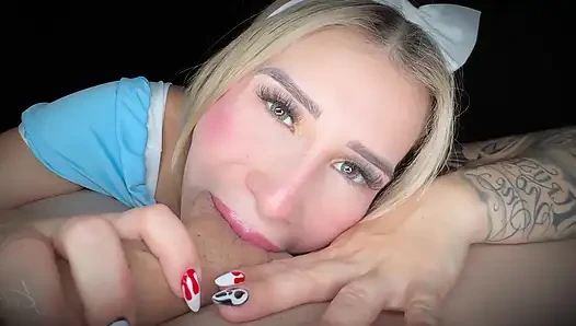 POV Cinderella Terangsang Cantik Mendapat Kacau Di Hutan