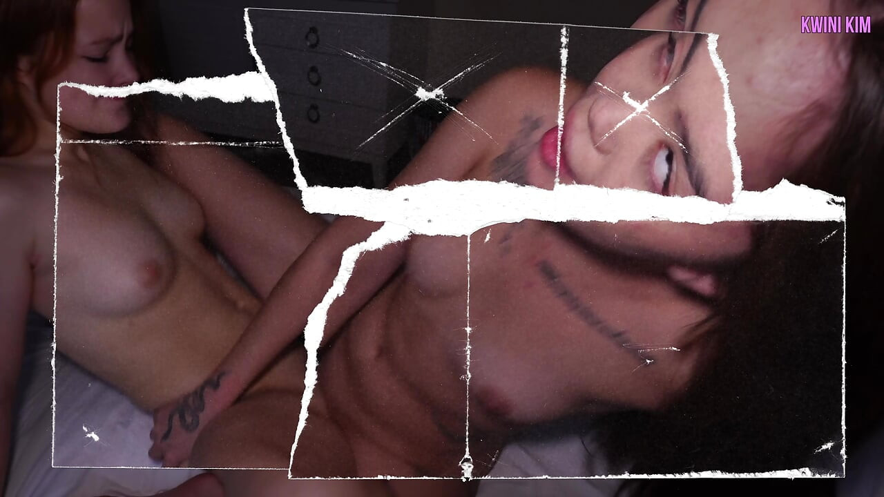 Young Asian Girl Has Lesbian Sex with Her Hot Red-haired Friend While Her Parents Are Away!