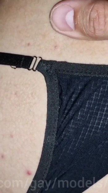 Jaw-dropping moment from "Gives in her mouth and ass to fuck herself to cum!"