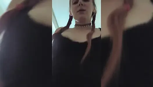 Horny Wife Fucks From Above