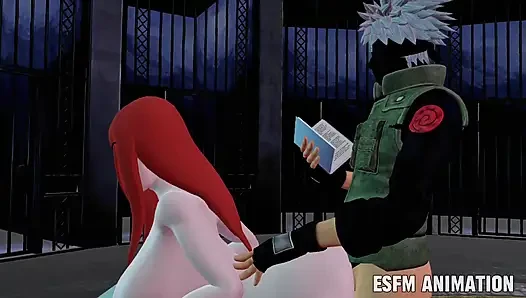 Kakashi And Kushina On A Secret Mission (part 2) ESFM ANIMATION