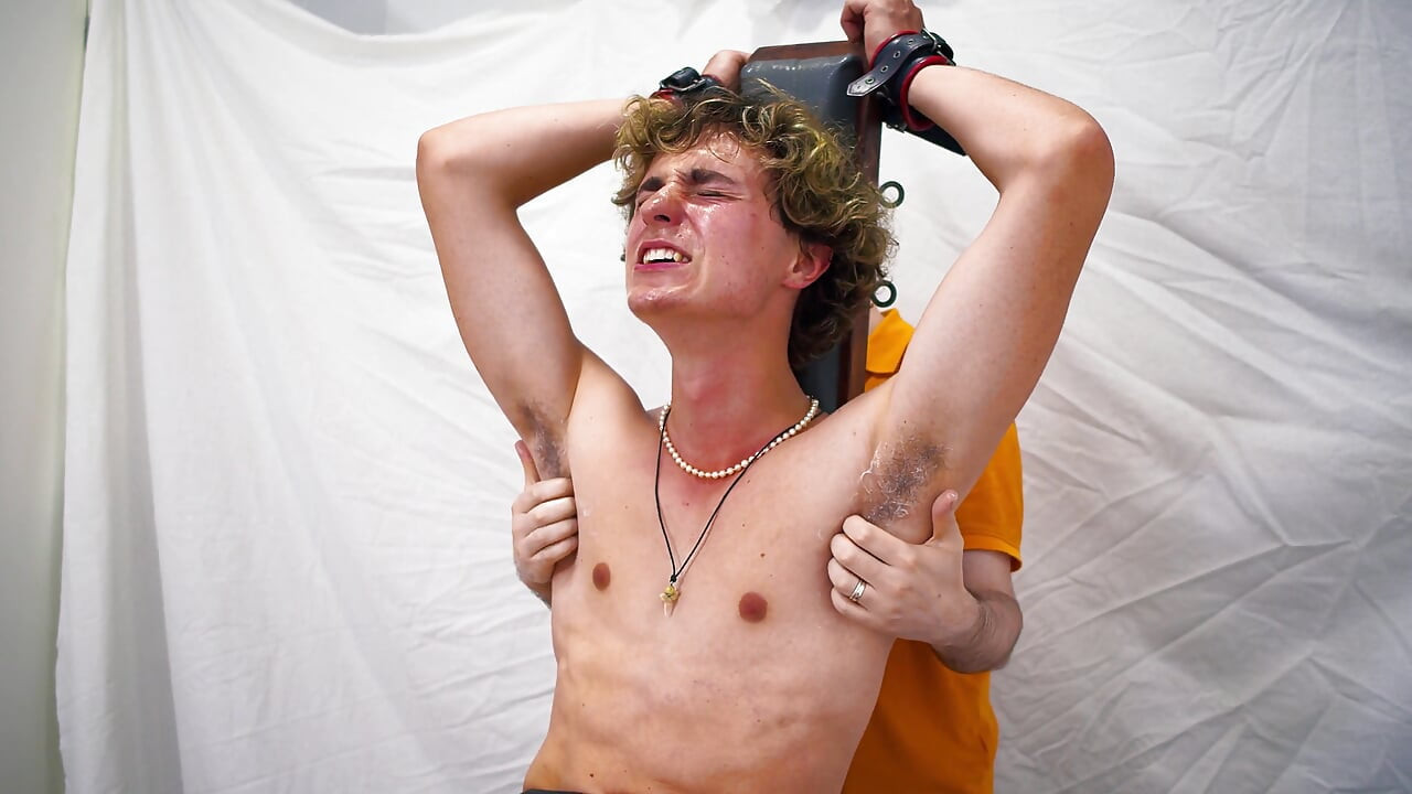 A Very Ticklish Straight Twink