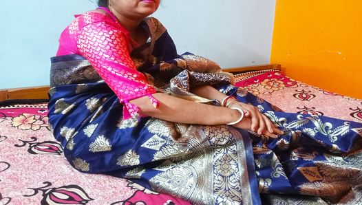 Une bhabhi indienne bengalie de 19 ans baise avec son devar à l'hôtel